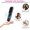 Haarglättbürste Stylingbürste für kurze Haare kabellos Produktbild-Vorschau 4
