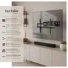 tectake® TV Wandhalterung für 32 - 100 Zoll (81 - 254 cm) Produktbild-Vorschau 2