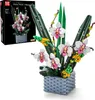 10025 Bloki zaciskowe Night butterfly orchid (Mould King) Podgląd zdjęcia produktu 13