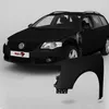 BLU Spatbord geschikt voor Volkswagen Passat B6 L041 LO41 Productafbeelding-voorbeeld 3