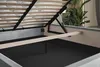 Polsterbett 140x200 Balma mit Bettkasten, Metall Lattenrost Produktbild-Vorschau 6