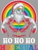 Ho Ho Ho Houal LGBTQ Santa - Weihnachten Weihnachtsgeschenk Produktbild-Vorschau 3