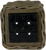 Quadratischer Rattan Drypot von Naturn Living™ - 25 x 25 x Produktbild-Vorschau 4