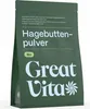 GreatVita Hagebuttenpulver 1000g | fein gemahlen, natürlich Produktbild-Vorschau 1