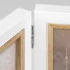 ZEP Doppelrahmen Ayas weiß Holz 2 Fotos 10x15 cm Querformat Produktbild-Vorschau 2