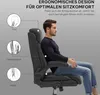 EUGAD Bürostuhl ergonomisch, Chefsessel 150 kg, Drehstuhl Produktbild-Vorschau 5