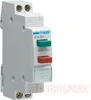 HAGER Doppeltaster 16A 1 Schließer + 1 Öffner 230V AC 1PLE Produktbild-Vorschau 1