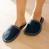 Pantofole da casa Relaxdays, set da 6 paia con custodia, Anteprima dell’immagine prodotto 3