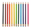 Pastelli a matita con gomma 12 colori triangolari Astra Anteprima dell’immagine prodotto 3
