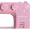 Janome Juno E1015 Nähmaschine rosa Produktbild-Vorschau 3