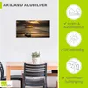 ARTland Wandbild Alu für Innen & Outdoor Sonnenaufgang am Produktbild-Vorschau 3