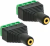 2X Klinken Buchse 2,5mm Adapter > Terminal Block 4-Pin Produktbild-Vorschau 1
