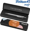 Pelikan Kugelschreiber Snap Metalic K10 Silber im Etui, Produktbild-Vorschau 3