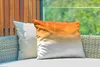 MuchoWow® Outdoor Kissen - Aquarell - Weiß - Orange - 60x40 Produktbild-Vorschau 3