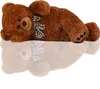 MONZANA® Teddybär L - XXXL 50-175cm Weiches Fell Schleife Produktbild-Vorschau 3