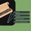 15 Stück Heringe Erdnagel Ø 6  mm Stahl Verzinkt Bodenanker Produktbild-Vorschau 5