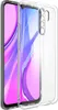A clear protective phone case is shown with a smartphone inside. Produktbild-Vorschau