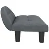 vidaXL Pelíšek pro psy tmavě šedý 70x52x30 cm samet - Náhled obrázku produktu 5