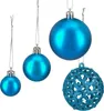 Set da 50 palline di Natale Relaxdays, palline per l'albero Anteprima dell’immagine prodotto 8