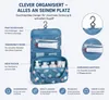 Faltbarer Kosmetik-Organizer "Blume", weiches rutschfestes Produktbild-Vorschau 6
