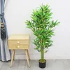 Bambou Plante Arbre Artificielle Artificiel 120cm avec Bois Voir les images du produit 3