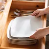 MALACASA, Serie Julia, 6 Tlg. Flachteller Set aus Porzellan Produktbild-Vorschau 7