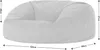 icon Riesensitzsack Bean Bag Flauschig Soul, Beige, Cord Produktbild-Vorschau 5