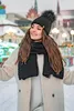 Vivisence Winterschal Damen einheitsgröße - Aus warme Garn Produktbild-Vorschau 2