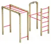 Turnreck mit Reckstangen Wickey FIT Base 805, aus Holz, Produktbild-Vorschau 2