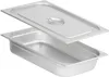 Mahlzeit GN Behälter 1/1 mit Deckel, Höhe 100 mm, Edelstahl Produktbild-Vorschau 1