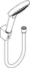 Hansgrohe Brausenset Croma Select E 1jet/Porter weiß/chrom Produktbild-Vorschau 8