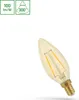 Spectrum LED E14 C35 Retroshine 5W Filament klar 490lm Produktbild-Vorschau 1
