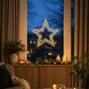Luca Lighting Hangende Ster Kerstverlichting Zilver Warm Productafbeelding-voorbeeld 9