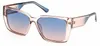 Occhiali da sole da donna Guess GU7818 Beige lucido Anteprima dell’immagine prodotto 2
