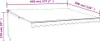 A diagram showing the dimensions of an awning. Produktbild-Vorschau