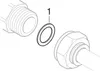 Geberit GE Mepla Übergang RG, mit Überwurfmutter, d20mm x Produktbild-Vorschau 4