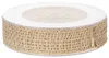 Dekoband Jute Natur 25mm Geschenkband rustikal 10m Produktbild-Vorschau 6