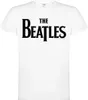 Beatles T-Shirt mit Logo-Print, 100% Baumwolle, Offizielles Produktbild-Vorschau 1