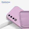 Hülle für Huawei P30 Case Cover Bumper Silikon Softgrip Produktbild-Vorschau 3