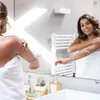 Relaxdays Badaccessoires-Set, 4-teilig, braun, Keramik & Produktbild-Vorschau 3