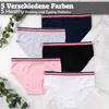 10 Mädchen Slips Unterhosen aus Baumwolle Unterwäsche  Produktbild-Vorschau 3
