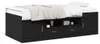 VidaXL 3280238, sofa rozkładana, Czarny, Drewno, 2030 mm, Podgląd zdjęcia produktu 1
