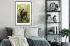 MuchoWow® MuchoWow® Gerahmtes Poster Wildschwein - Wald - Produktbild-Vorschau 2