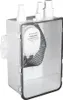 A white bilge pump with a clear plastic casing and black mesh filter, shown against a white background. Anteprima dell’immagine prodotto
