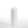 Stumpenkerze Ø 60 mm · 165 mm weiss Produktbild-Vorschau 1