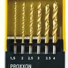 Proxxon Micromot HSS Spiralbohrersatz 6-teilig Ø 1,5 bis 4 Produktbild-Vorschau 5