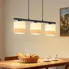 ZMH tavolo da pranzo luce a sospensione 3 fiamme vintage Anteprima dell’immagine prodotto 10