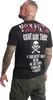 Yakuza Herren Artist Acid Regular T-Shirt, Schwarz, L Produktbild-Vorschau 2