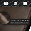 NALIA Custodia flip in vera pelle per iPhone 15 Pro, cover Anteprima dell’immagine prodotto 3