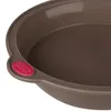 Moule Silicone Rond 24cm Cuisson Antiadhésive Et Démoulage Voir les images du produit 6